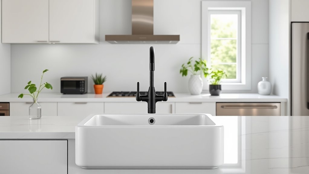 stylish apron sinks selection