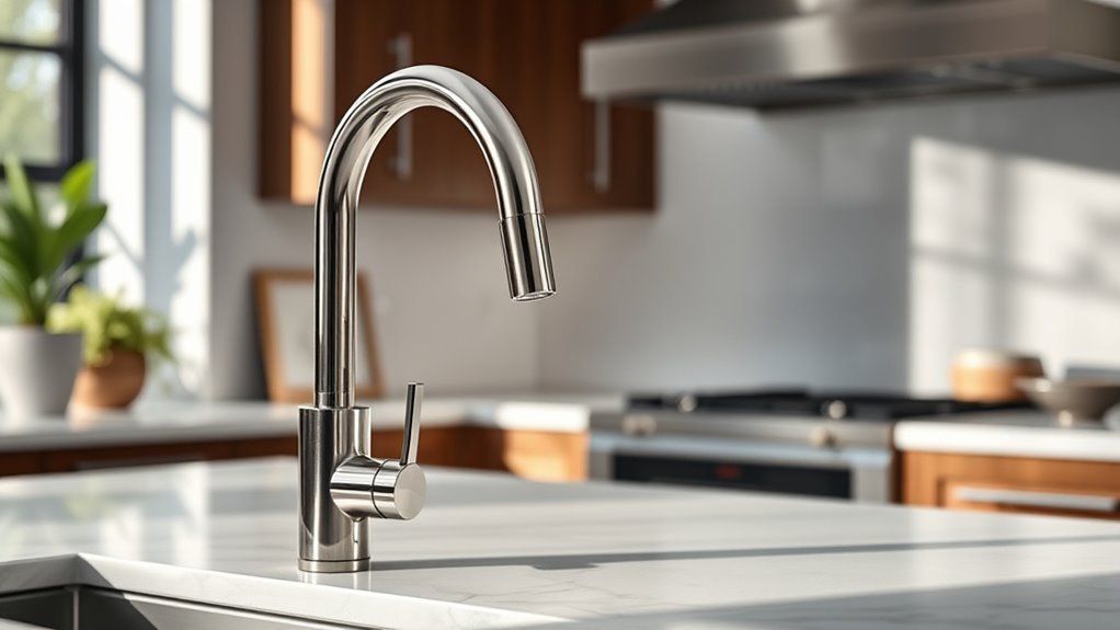 top 13 luxury kitchen faucets