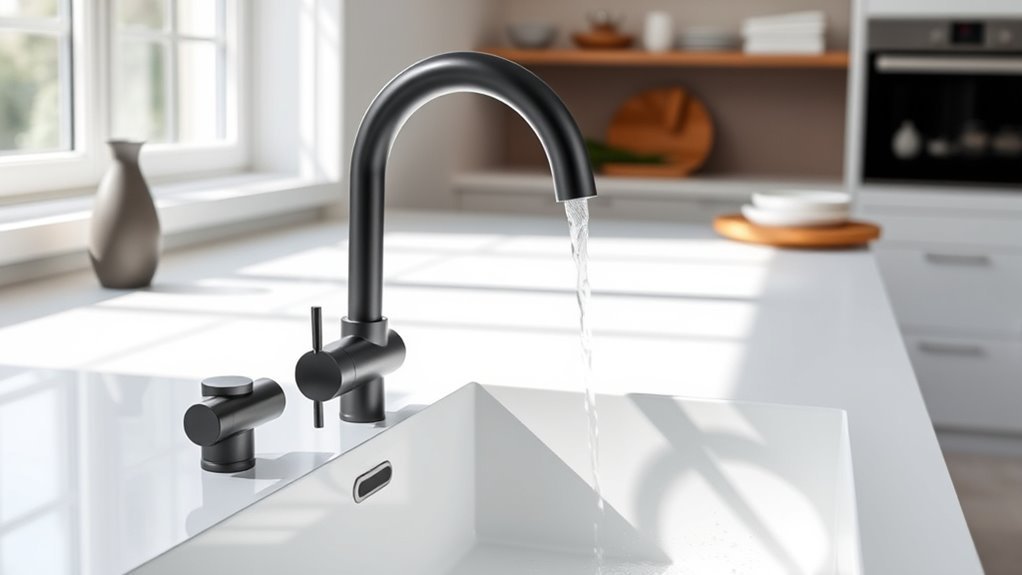 top 15 black touchless faucets