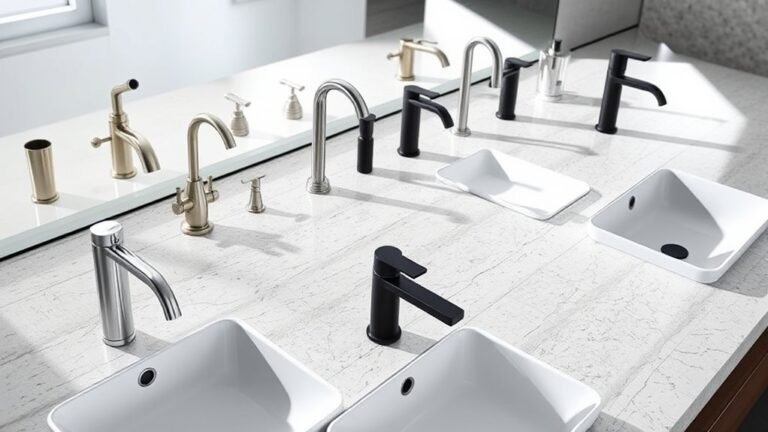 top 15 widespread lavatory faucets