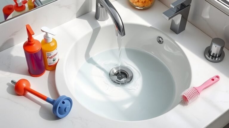 top bathroom sink decloggers