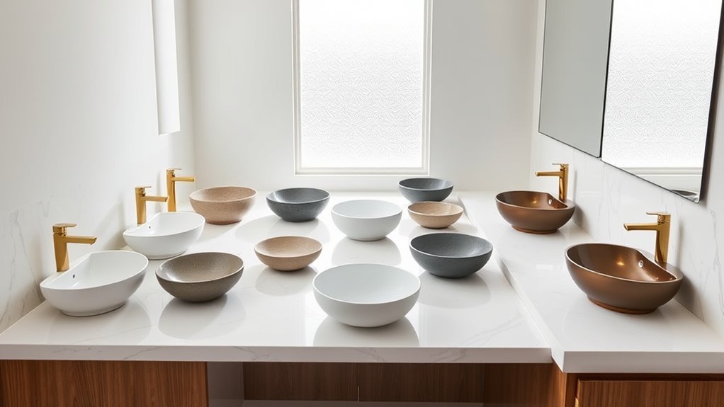 top bathroom sink designs 2027
