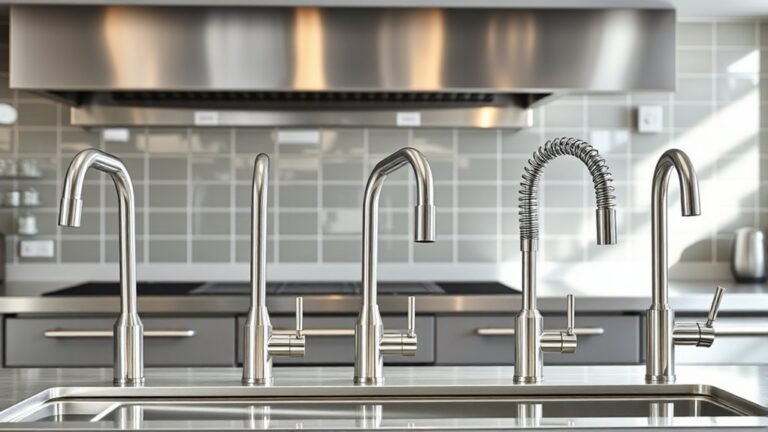 top rated 2027 commercial kitchen faucets