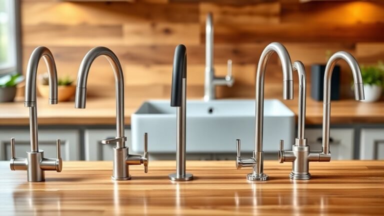 top rated 2027 farmhouse sink faucets