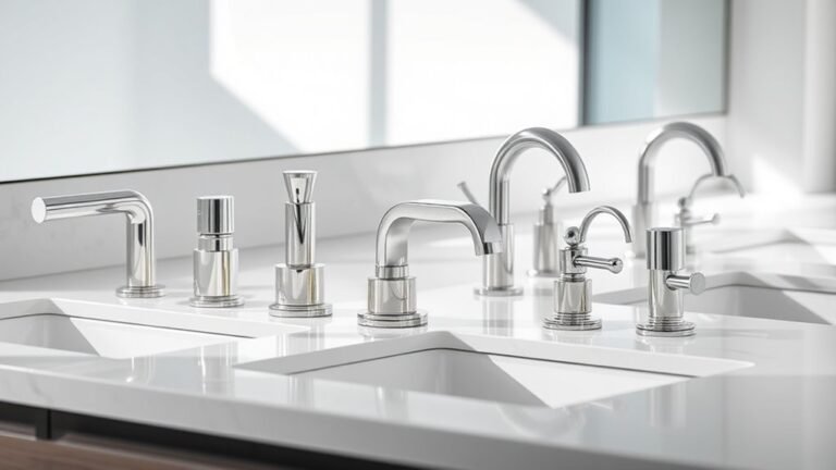 top rated chrome widespread lavatory faucets