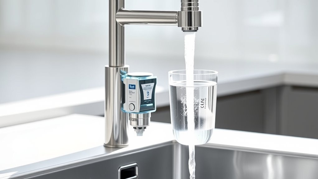 top rated home faucet filters