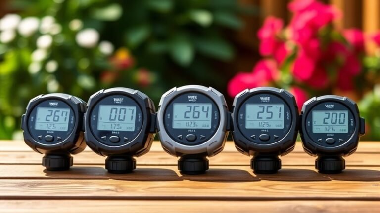 top rated hose faucet timers