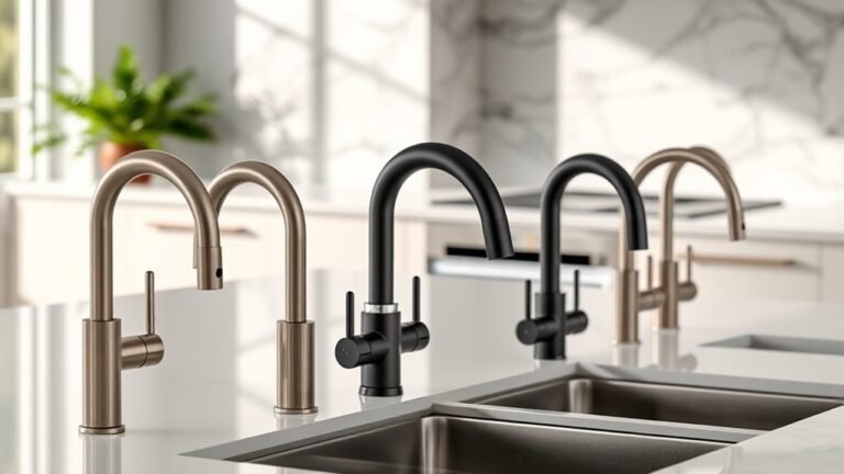 top rated kitchen sink faucets