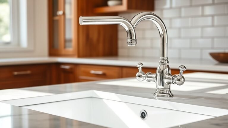top victorian high arc faucets