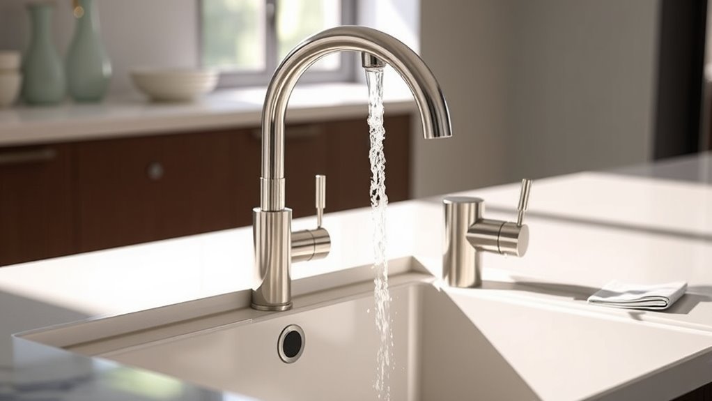 touch activated durable water efficiency