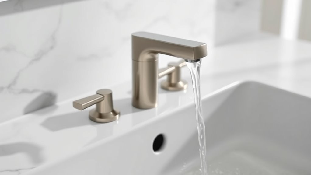 water efficient durable faucet choices
