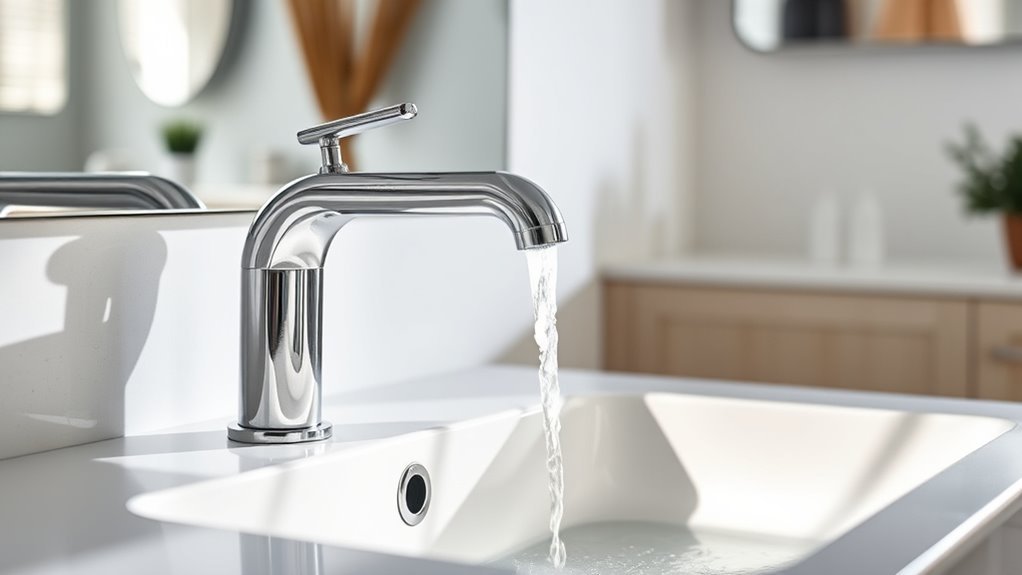 water efficient durable stylish warranty